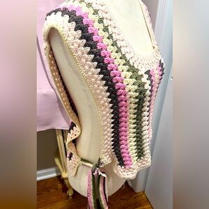 Adorable knit vest